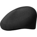 berretto-nero-con-logo-dorato-tropic-504-ventair-black-gold-di-kangol