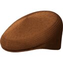 braune-barett-tropic-504-ventair-cognac-von-kangol