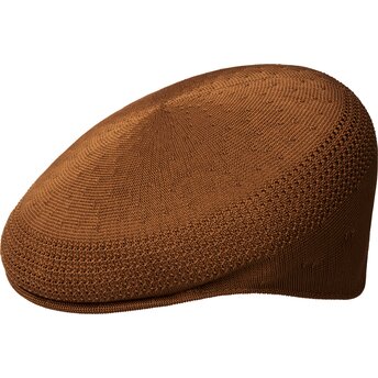 Baskenmützen braun Tropic 504 Ventair Cognac von Kangol