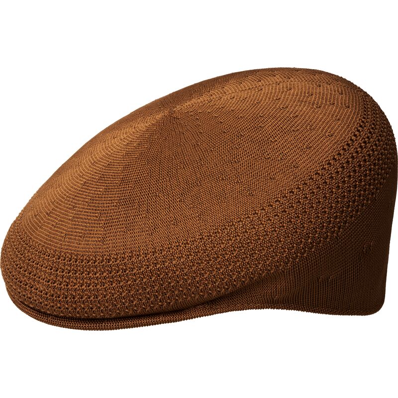 berretto-marrone-tropic-504-ventair-cognac-di-kangol berretto-marrone-tropic-504-ventair-cognac-di-kangol