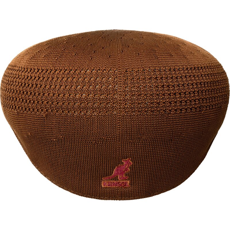 berretto-marrone-tropic-504-ventair-cognac-di-kangol berretto-marrone-tropic-504-ventair-cognac-di-kangol