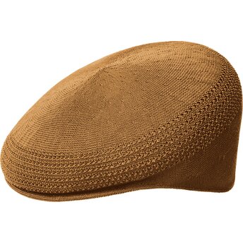 Berretto marrone Tropic 504 Ventair Tan di Kangol