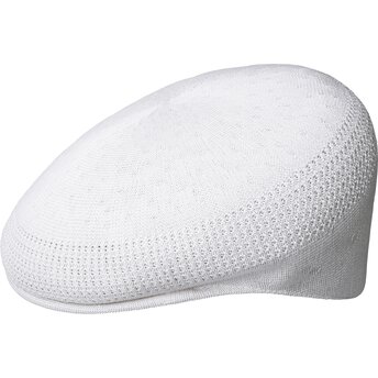 Baskenmützen weiß Tropic 504 Ventair White von Kangol