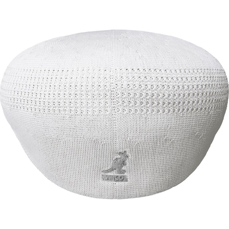 weisse-baskenmutze-tropic-504-ventair-white-von-kangol weisse-baskenmutze-tropic-504-ventair-white-von-kangol