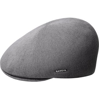 Béret grise Bamboo 507 Charcoal de Kangol
