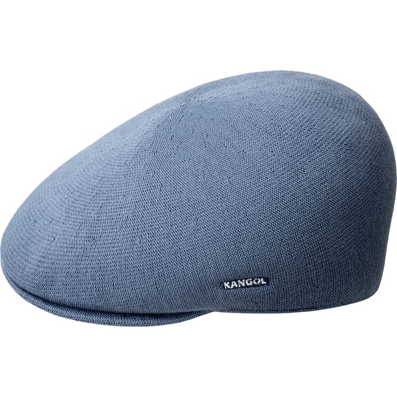 beret-bleu-bamboo-507-denim-blue-kangol