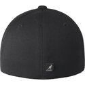 schwarze-gebogene-verstellbare-mutze-wool-flexfit-baseball-beluga-black-von-kangol