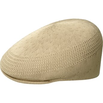 Berretto beige Tropic 507 Ventair di Kangol