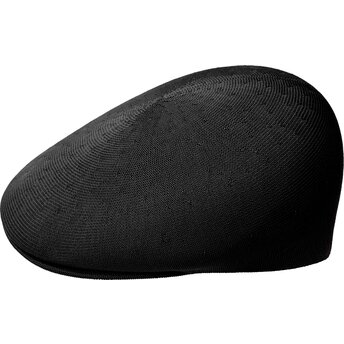 Berretto nero Seamless Tropic 507 Black di Kangol