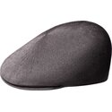 berretto-grigio-scuro-seamless-tropic-507-charcoal-di-kangol