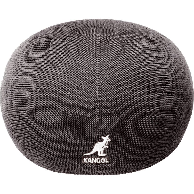 berretto-grigio-scuro-seamless-tropic-507-charcoal-di-kangol