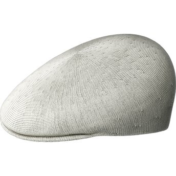 Baskenmützen weiß Seamless Tropic 507 Moonstruck von Kangol