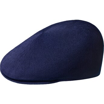 Berretto blu marino Seamless Tropic 507 Navy di Kangol