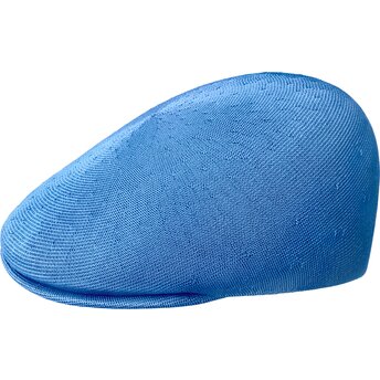 Berretto blu Seamless Tropic 507 Surf di Kangol