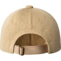 casquette-courbee-beige-ajustable-bamboo-adj-spacecap-kangol