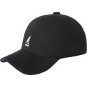 cappello-con-visiera-curva-nero-regolabile-bamboo-adj-spacecap-di-kangol