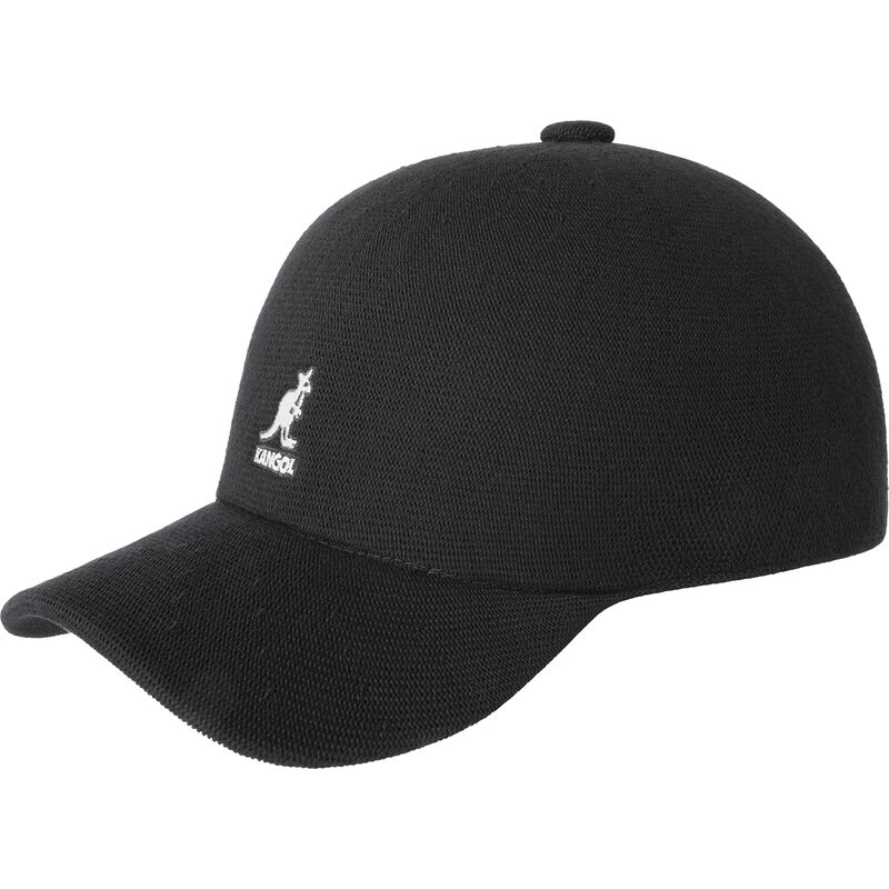 casquette-courbee-noire-ajustable-bamboo-adj-spacecap-kangol