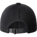casquette-courbee-noire-ajustable-bamboo-adj-spacecap-kangol