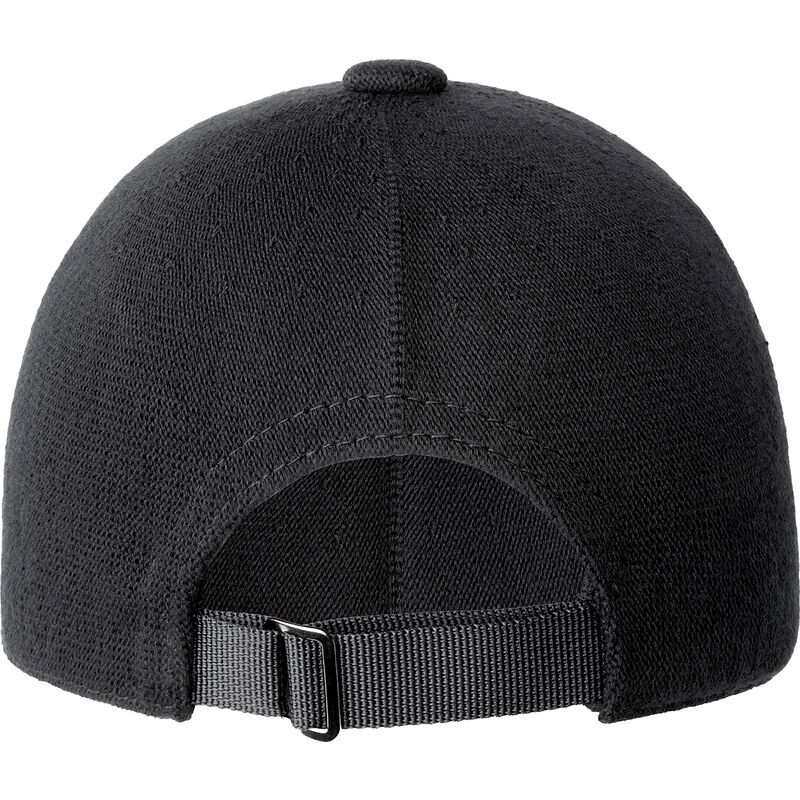 cappello-con-visiera-curva-nero-regolabile-bamboo-adj-spacecap-di-kangol cappello-con-visiera-curva-nero-regolabile-bamboo-adj-spacecap-di-kangol