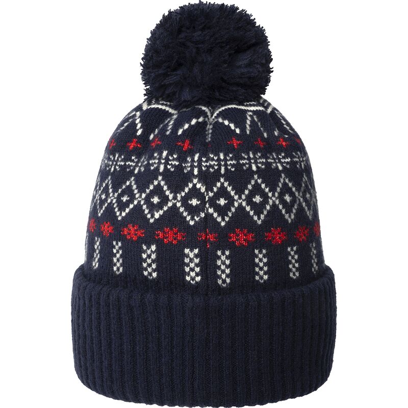 dunkelblaue-mutze-mit-bommel-holiday-dk-blue-von-kangol