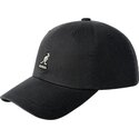 schwarze-verstellbare-curved-cap-washed-baseball-black-von-kangol