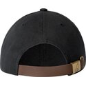 schwarze-verstellbare-curved-cap-washed-baseball-black-von-kangol