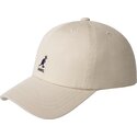 beige-verstellbare-gebogene-kappe-washed-baseball-khaki-von-kangol