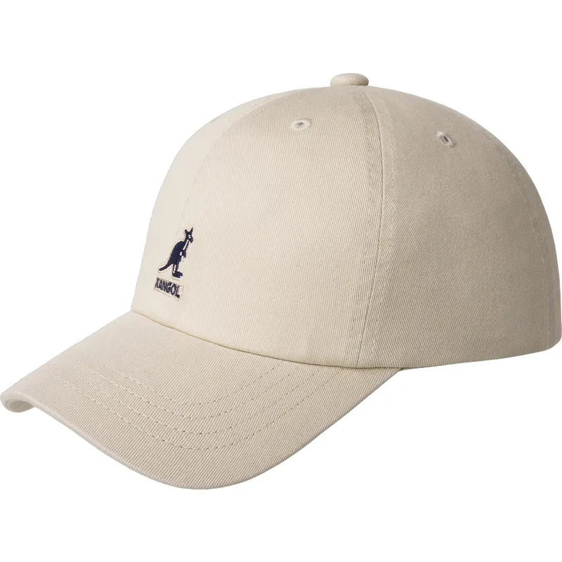 beige-verstellbare-gebogene-kappe-washed-baseball-khaki-von-kangol