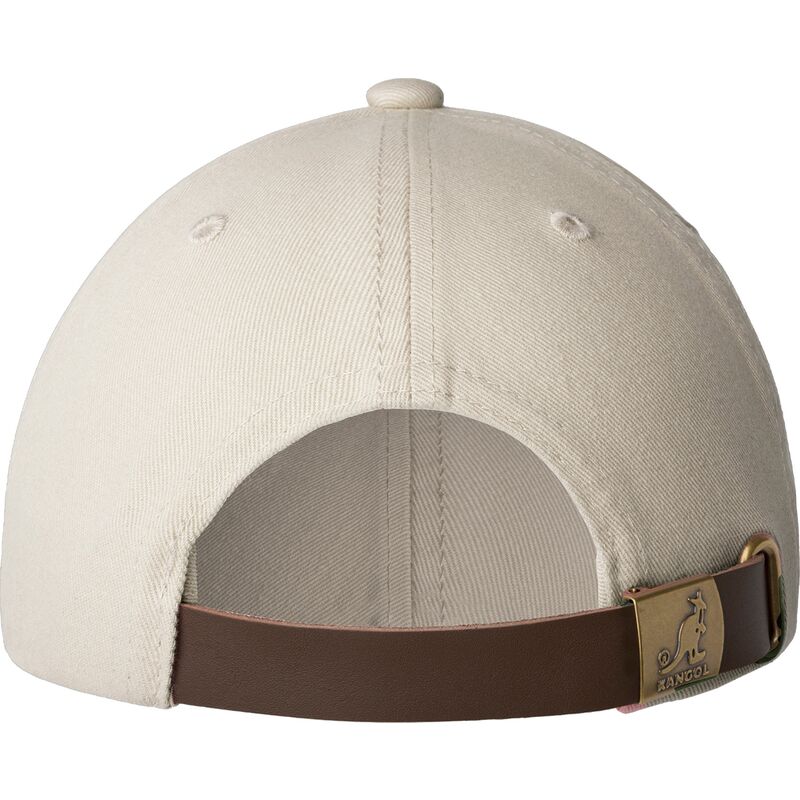 cappellino-curvo-beige-regolabile-washed-baseball-khaki-di-kangol cappellino-curvo-beige-regolabile-washed-baseball-khaki-di-kangol