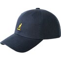 marineblaue-verstellbare-curved-cap-washed-baseball-navy-von-kangol