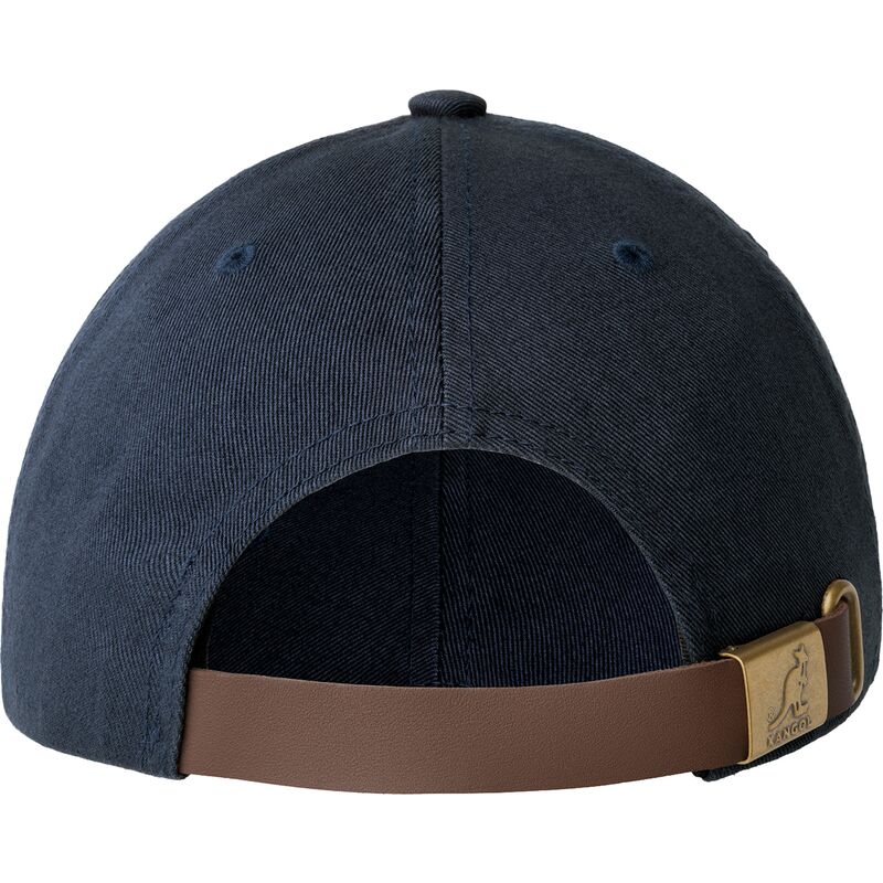 gorra-curva-azul-marino-ajustable-washed-baseball-navy-de-kangol gorra-curva-azul-marino-ajustable-washed-baseball-navy-de-kangol