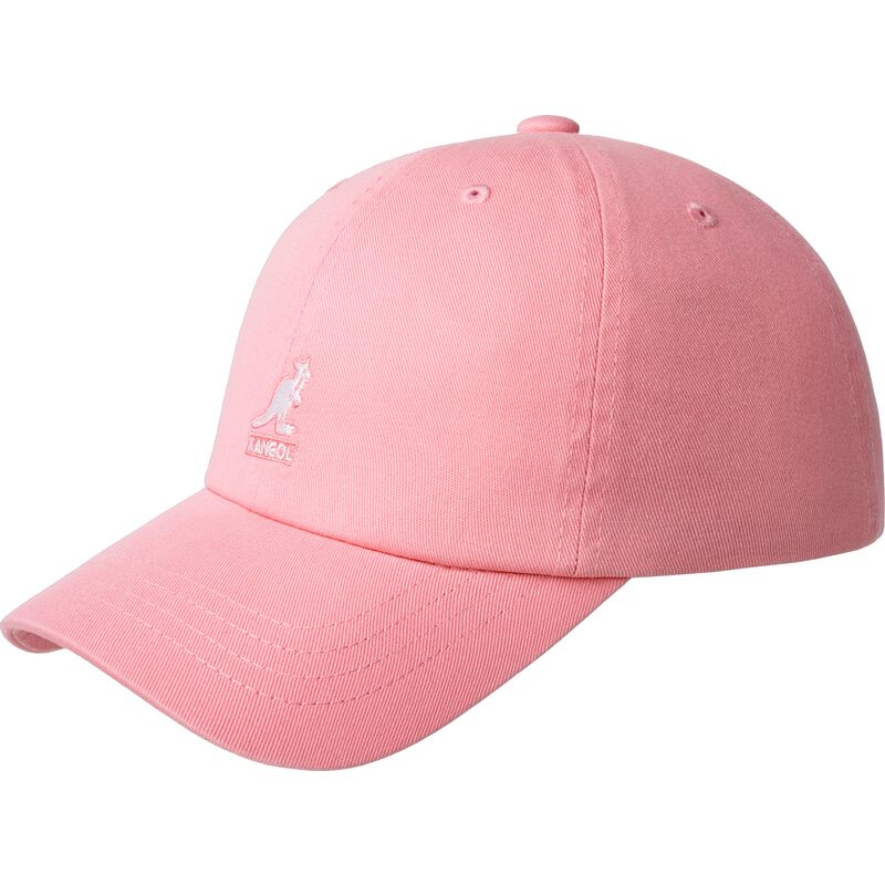 gorra-curva-rosa-ajustable-washed-baseball-pepto-de-kangol