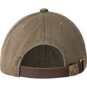 graue-verstellbare-curved-cap-washed-baseball-smog-von-kangol