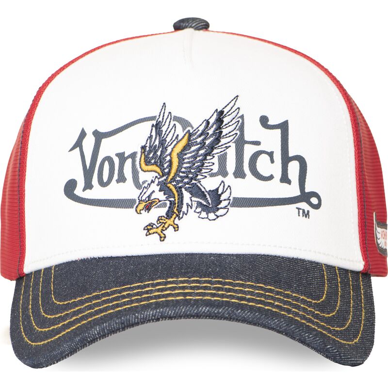 casquette-trucker-multicolore-wild13-von-dutch