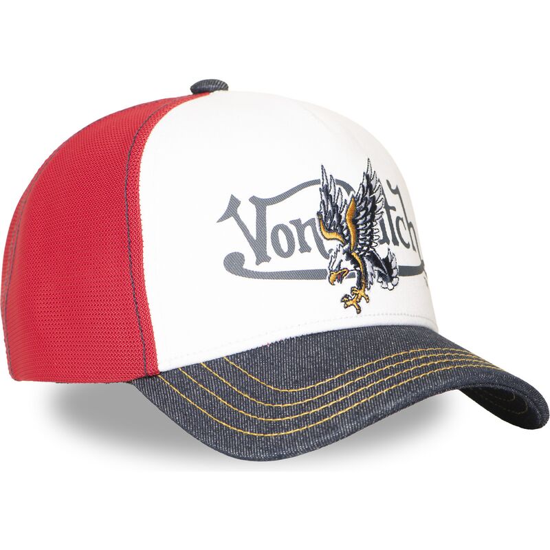 casquette-trucker-multicolore-wild13-von-dutch