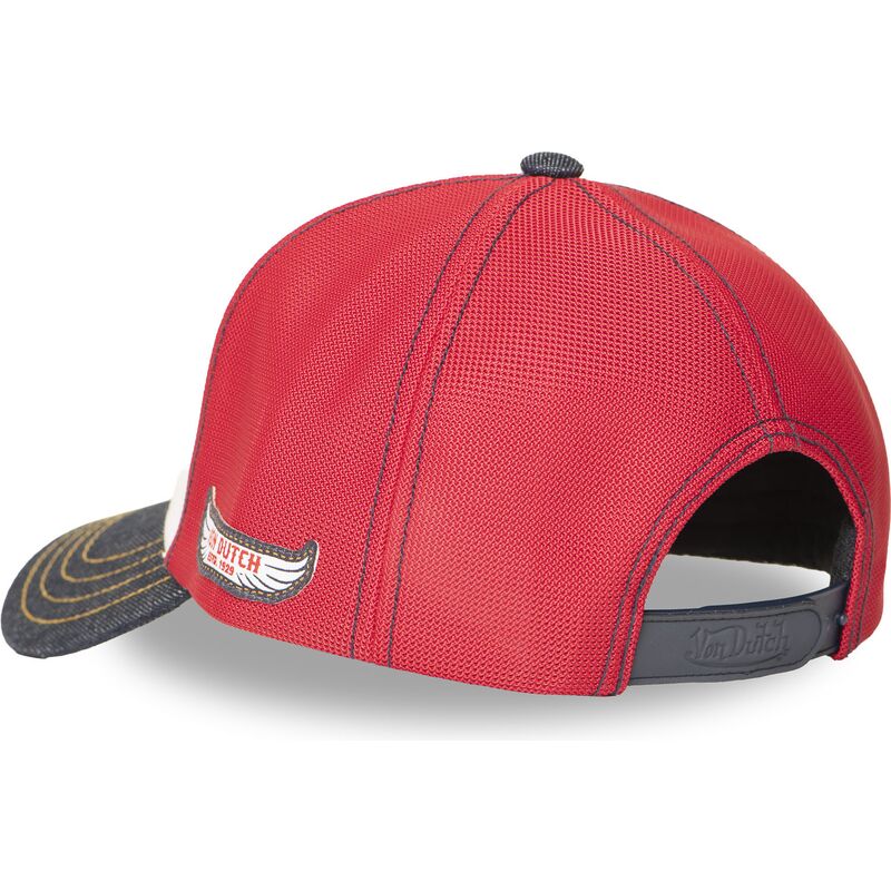 casquette-trucker-multicolore-wild13-von-dutch