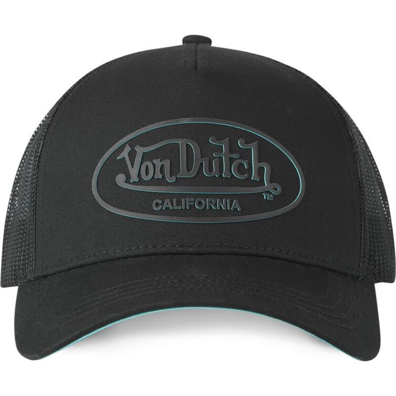 cappellino-trucker-nero-log19-di-von-dutch