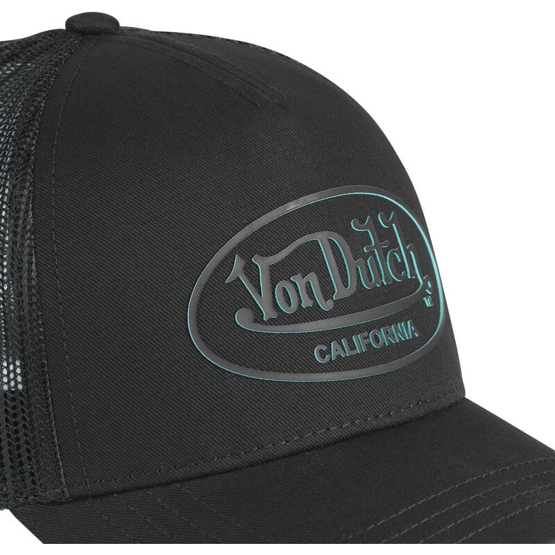 schwarze-trucker-kappe-log19-von-von-dutch schwarze-trucker-kappe-log19-von-von-dutch