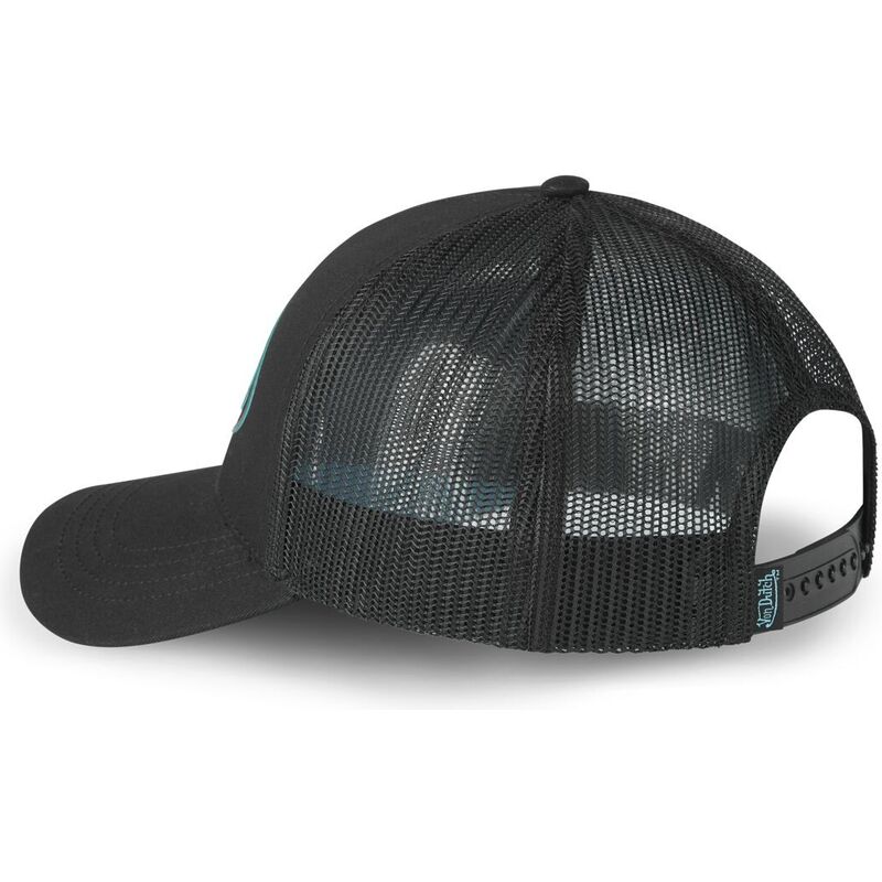 schwarze-trucker-kappe-log19-von-von-dutch schwarze-trucker-kappe-log19-von-von-dutch
