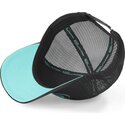 cappellino-trucker-nero-log19-di-von-dutch