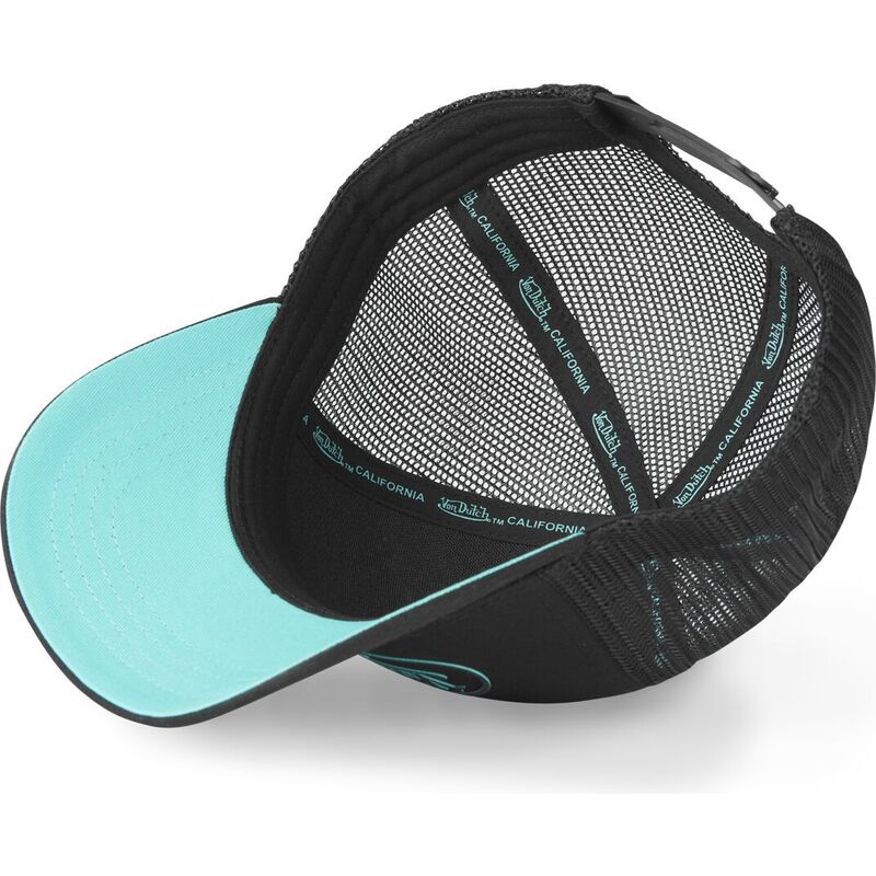 cappellino-trucker-nero-log19-di-von-dutch