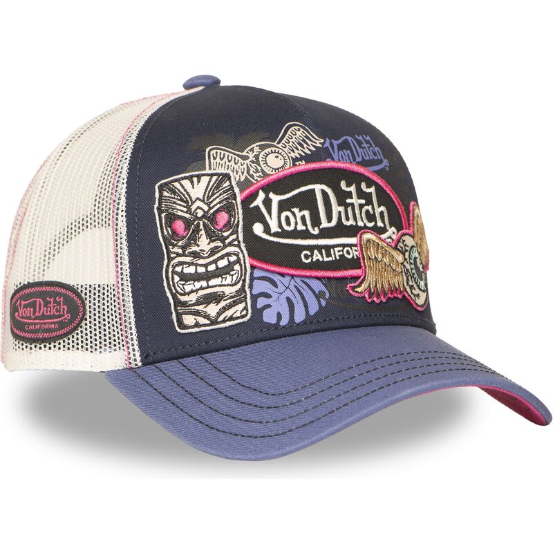 trucker-cap-violett-patches14-von-von-dutch trucker-cap-violett-patches14-von-von-dutch