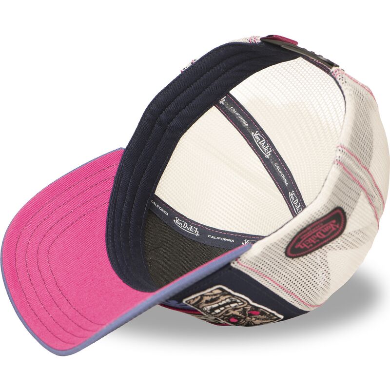 trucker-cap-violett-patches14-von-von-dutch trucker-cap-violett-patches14-von-von-dutch