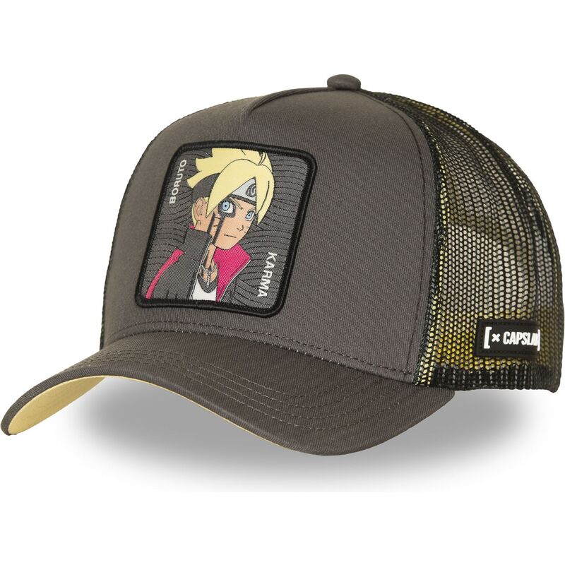cappello-curvo-grigio-snapback-karma-bor-kar-boruto-di-capslab