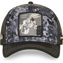 cappello-curvo-nero-snapback-loo14-duo-bugs-bunny-e-paperino-looney-tunes-di-capslab
