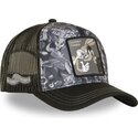 cappello-curvo-nero-snapback-loo14-duo-bugs-bunny-e-paperino-looney-tunes-di-capslab
