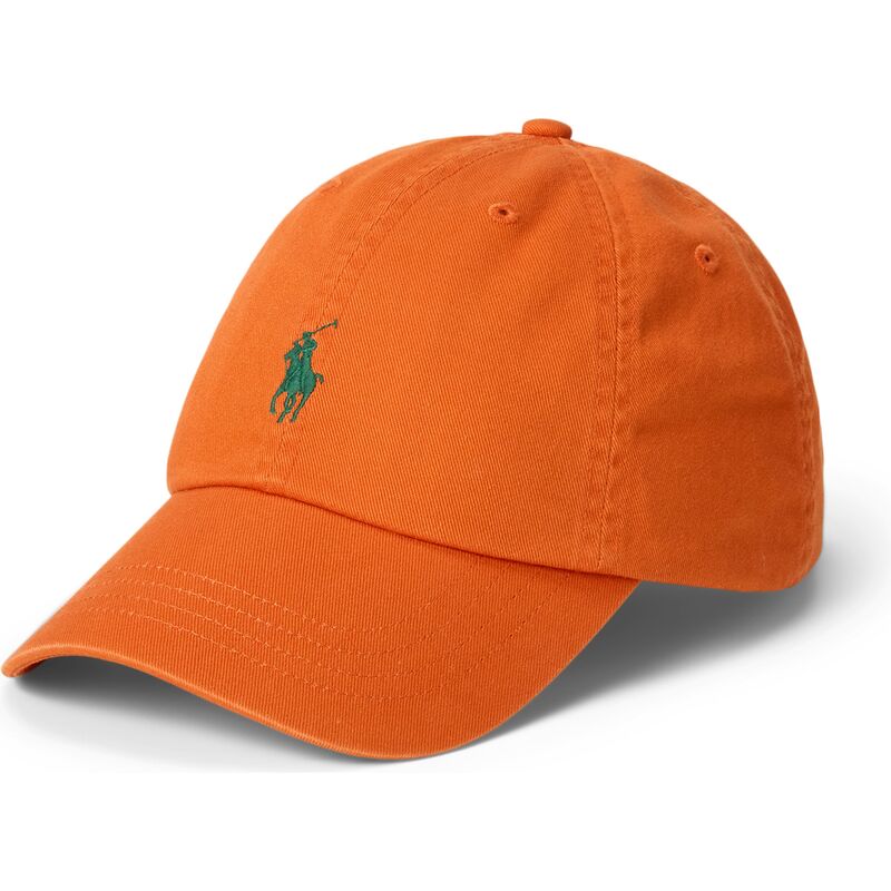 cappello-curvo-arancia-cinghia-regolabile-cotton-chino-classic-sport-di-polo-ralph-lauren