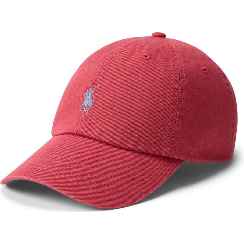 cappello-curvo-rosso-cinghia-regolabile-cotton-chino-classic-sport-di-polo-ralph-lauren