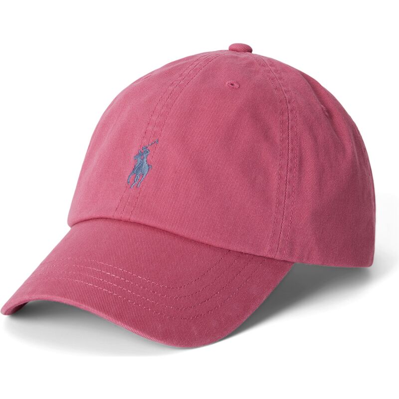 casquette-courbee-rose-ajustable-avec-logo-grise-cotton-chino-classic-sport-polo-ralph-lauren casquette-courbee-rose-ajustable-avec-logo-grise-cotton-chino-classic-sport-polo-ralph-lauren