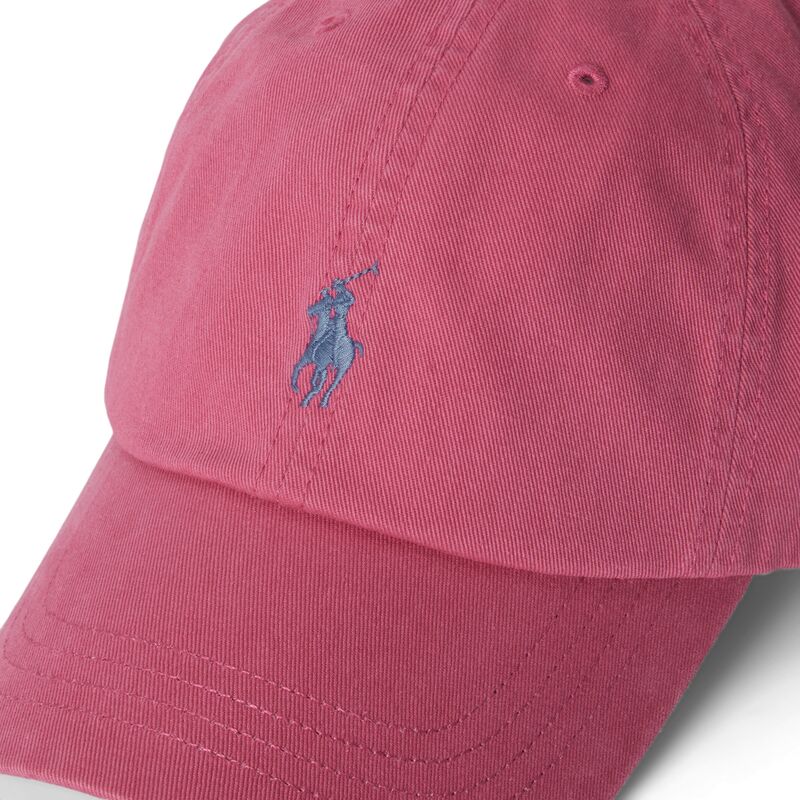 casquette-courbee-rose-ajustable-avec-logo-grise-cotton-chino-classic-sport-polo-ralph-lauren casquette-courbee-rose-ajustable-avec-logo-grise-cotton-chino-classic-sport-polo-ralph-lauren